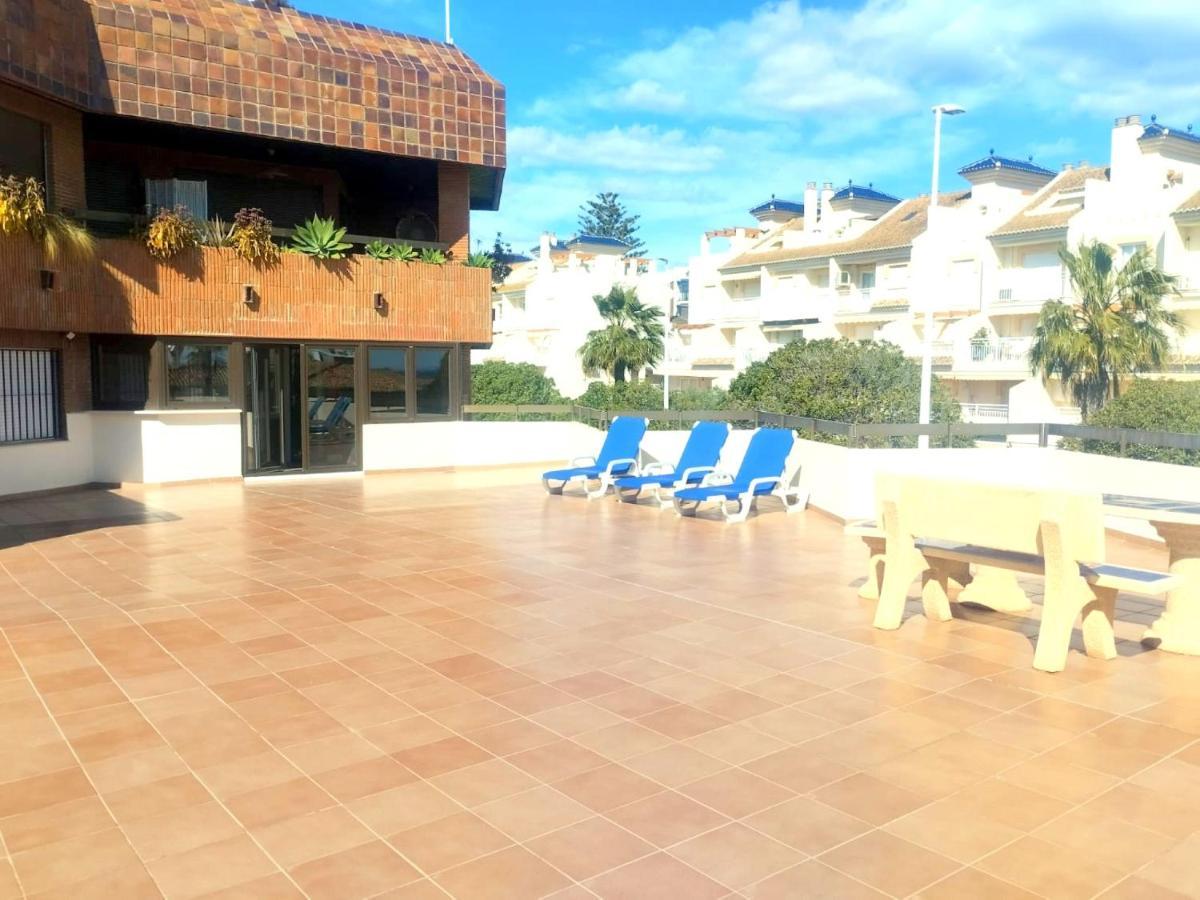 Апартаменты 0272 - La Pergola Platja de Larenal Экстерьер фото