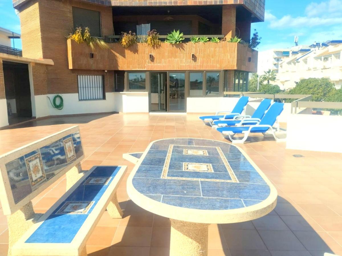 Апартаменты 0272 - La Pergola Platja de Larenal Экстерьер фото